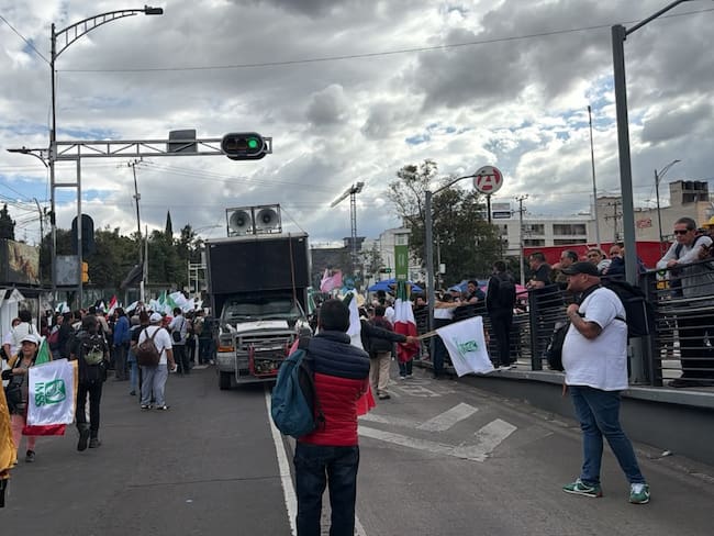 ¿Qué pasó en la protesta del IMSS en Tabasco? Denuncian golpes, robo y amedrentamiento sindical