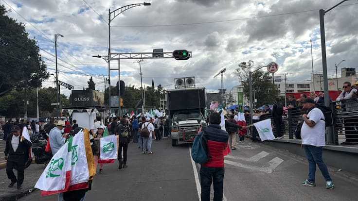 ¿Qué pasó en la protesta del IMSS en Tabasco? Denuncian golpes, robo y amedrentamiento sindical