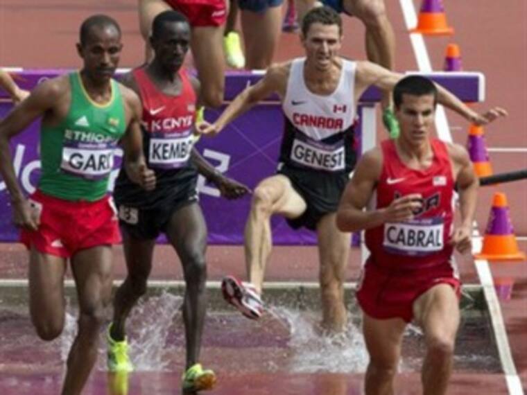 ¿Cómo corre un atleta olímpico?. Sonia Chávez, editora de 'Runners México'. Leonel Manzano, atleta. 10/02/13