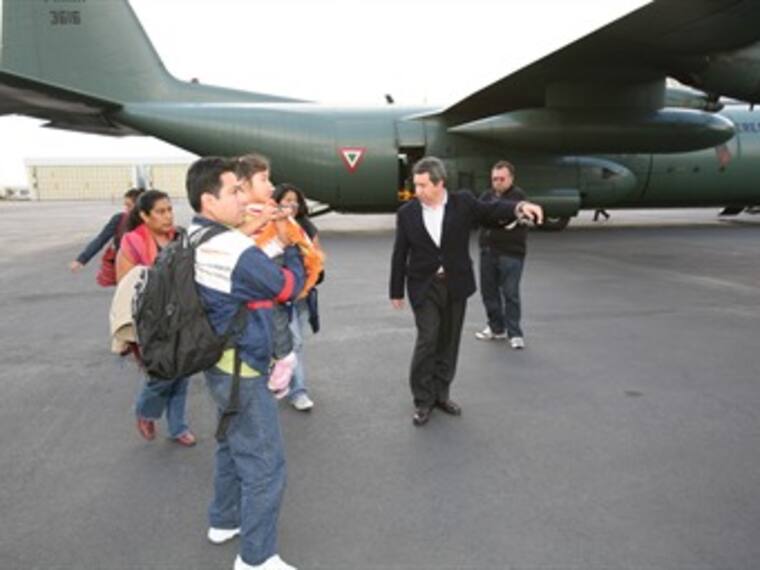 47 mexicanos aún no han sido contactados en Haití