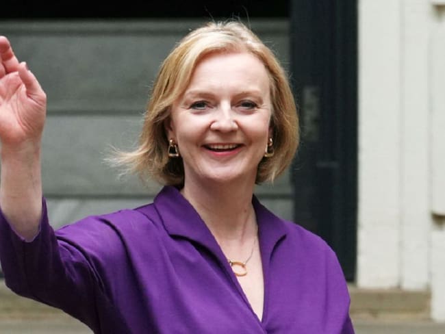 Liz Truss, nueva primera ministra de Reino Unido