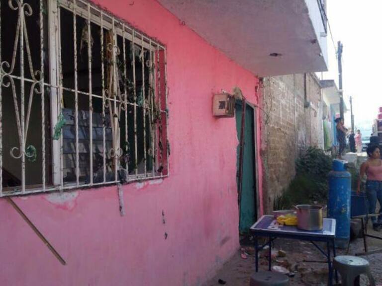 Fuga de gas provoca explosión en una vivienda en Zapopan