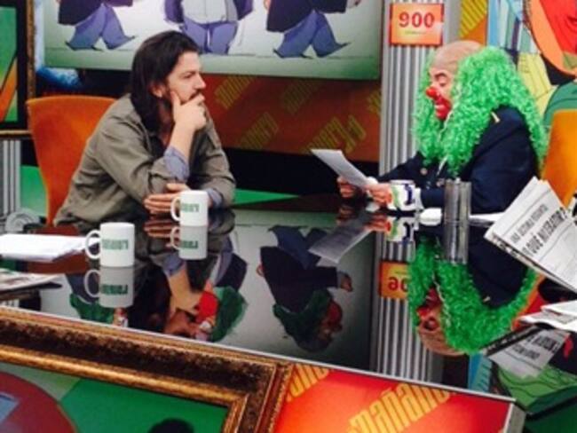 'Justo', debate sobre las reformas en México: Diego Luna