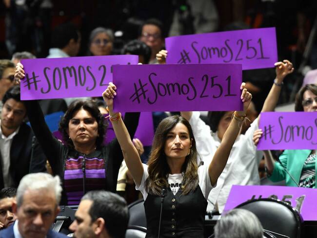 Algo se rompió en la Cámara de Diputados, pero no fue el movimiento feminista: Laura Ballesteros