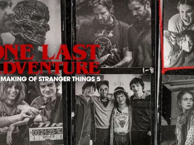 Netflix estrenará documental sobre la filmación de la temporada final de Stranger Things, así será