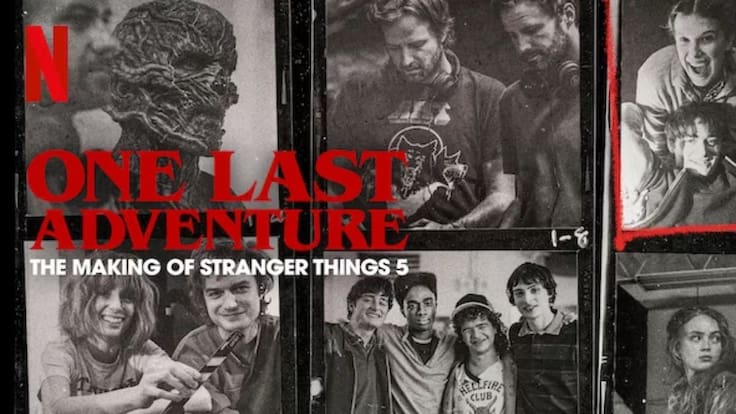 Netflix estrenará documental sobre la filmación de la temporada final de Stranger Things, así será