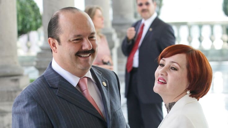 Capturan en Texas a Bertha Olga Gómez Fong, esposa del exgobernador César Duarte