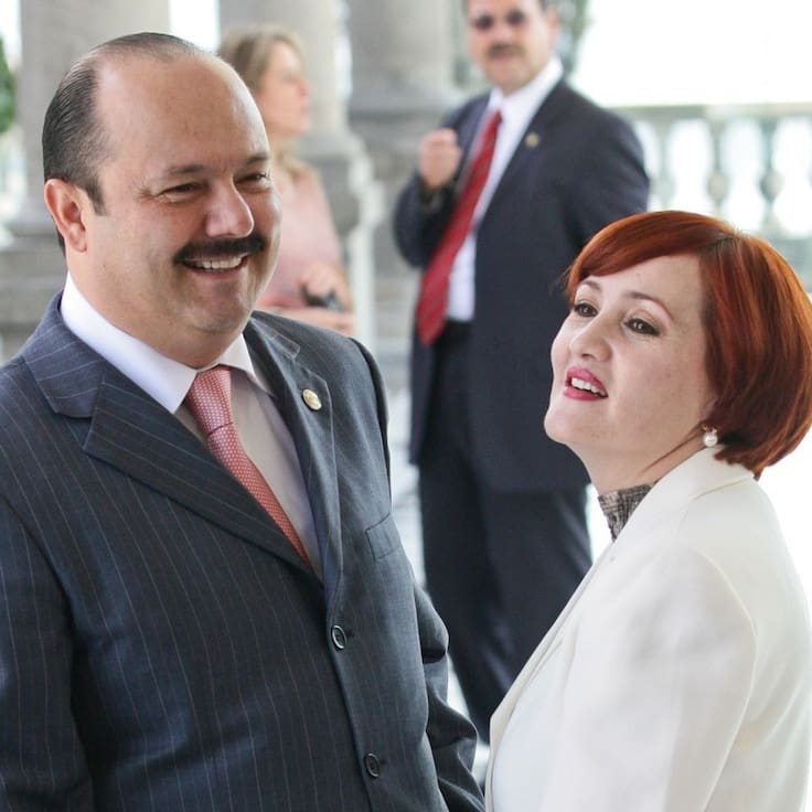 Capturan en Texas a Bertha Olga Gómez Fong, esposa del exgobernador César Duarte