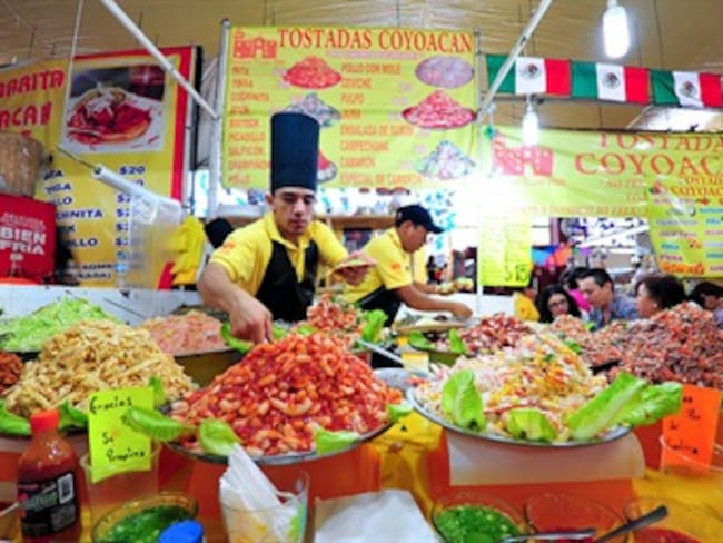 Disfruta de 'Las tostadas de Coyoacán'