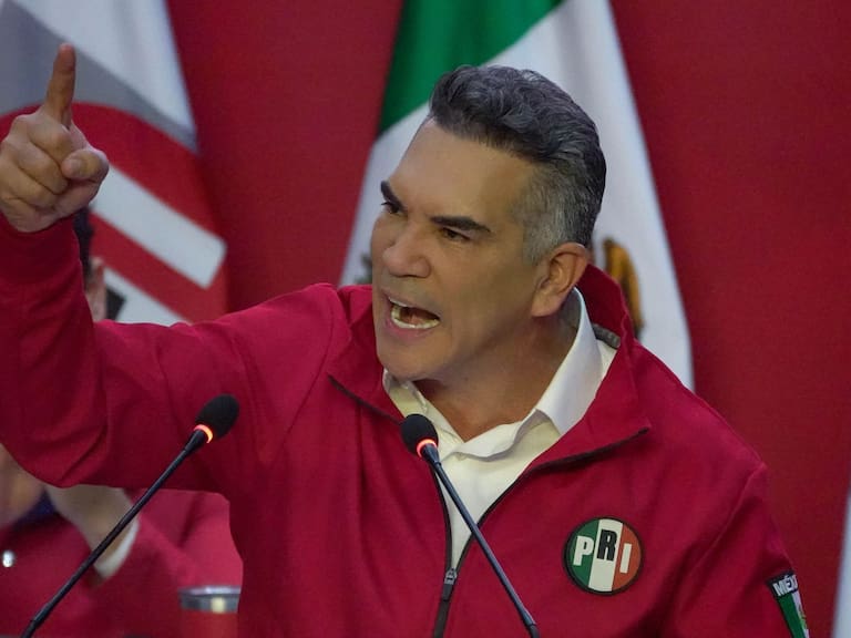 Alejandro Moreno, presidente nacional del PRI