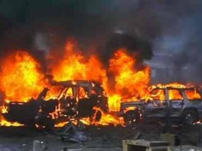 Mata atentado sangriento 50 miembros de las fuerzas gubernamentales sirias