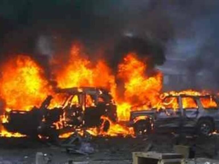 Mata atentado sangriento 50 miembros de las fuerzas gubernamentales sirias