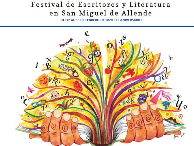 Festival de Letras de San Miguel de Allende, festeja sus15 años