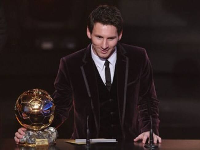 Obtiene Messi su tercer Balón de Oro