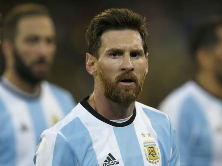 La &quot;extraña&quot; foto de Lio Messi que se hace viral