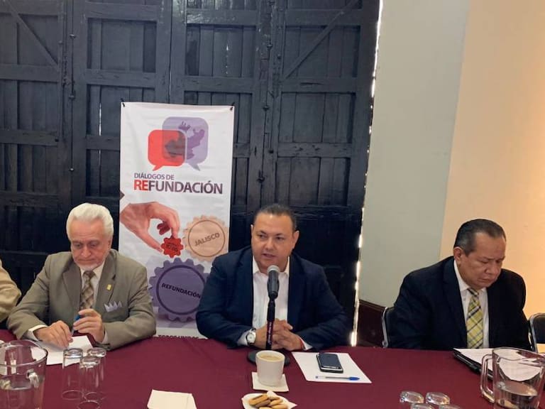 Héctor Pizano convoca mesas de diálogo sobre la Refundación de Jalisco