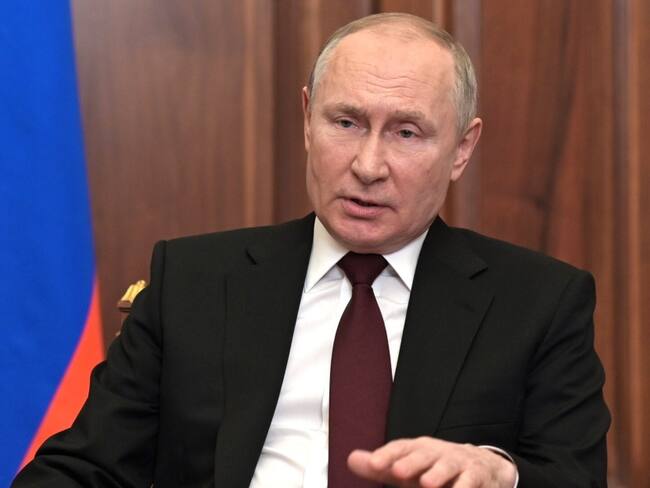 No teníamos otra opción que atacar: Putin; tropas rusas avanzan hacia Kiev