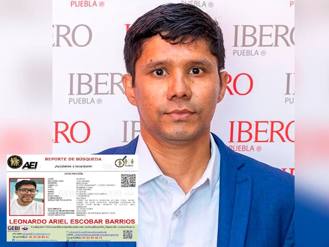 Investigan desaparición de académico de la Ibero tras detención en Nuevo León