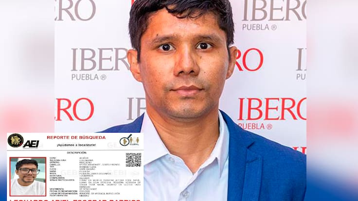 Investigan desaparición de académico de la Ibero tras detención en Nuevo León