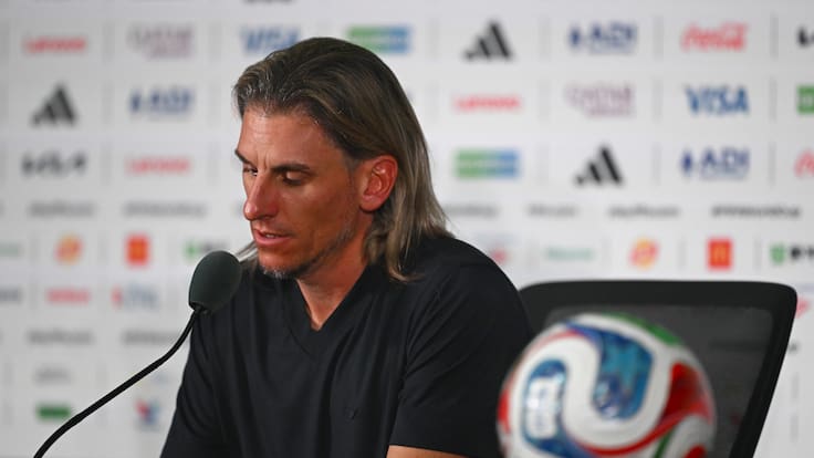 Beccacece deja de ser el técnico de Ecuador tras la eliminación en el Mundial 2026