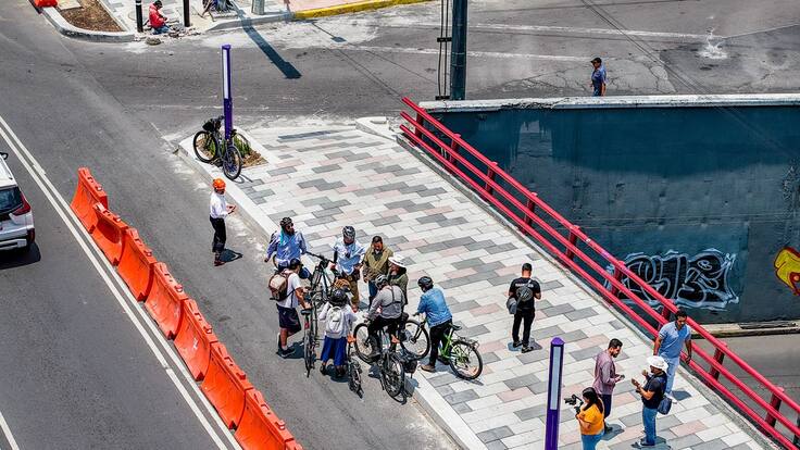 Movilidad incluyente: La ciclovía Tlalpan integrará puntos para trabajadoras sexuales