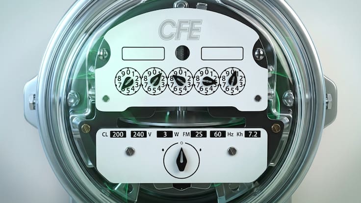 Recibo de luz CFE: ¿Cómo leer tu medidor y comprobar que te cobraron bien?
