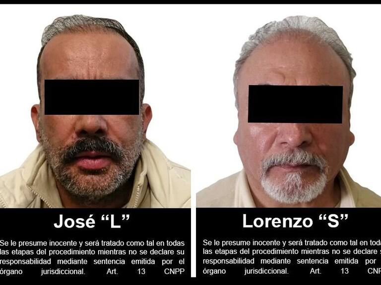 Luis "L" detenido en febrero de 2020 en la Ciudad de México y Lorenzo "S" detenido en octubre de 2022, en Cuernavaca, Morelos, fueron entregados a las autoridades de Estados Unidos, para su extradición.