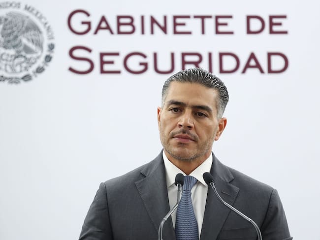 Rubén Rocha tiene escoltas estatales y permanece en Sinaloa: García Harfuch