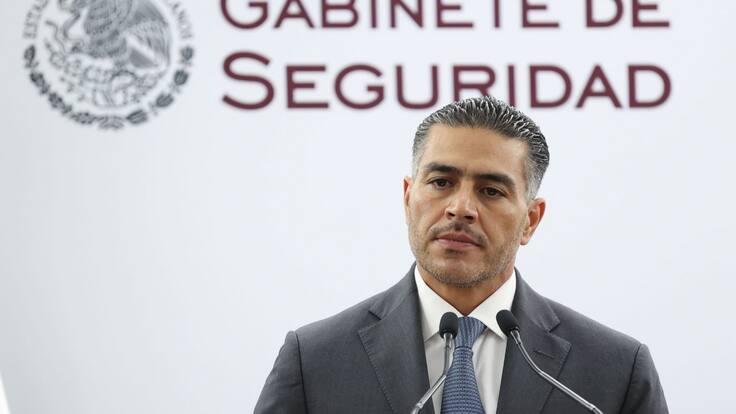Rubén Rocha tiene escoltas estatales y permanece en Sinaloa: García Harfuch
