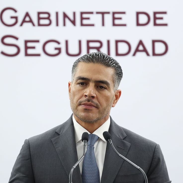 Rubén Rocha tiene escoltas estatales y permanece en Sinaloa: García Harfuch