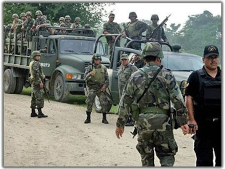 Ejército viola, tortura y detiene arbitrariamente: HRW