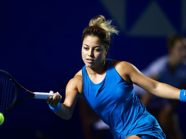Renata Zarazúa debuta con éxito en Roland Garros
