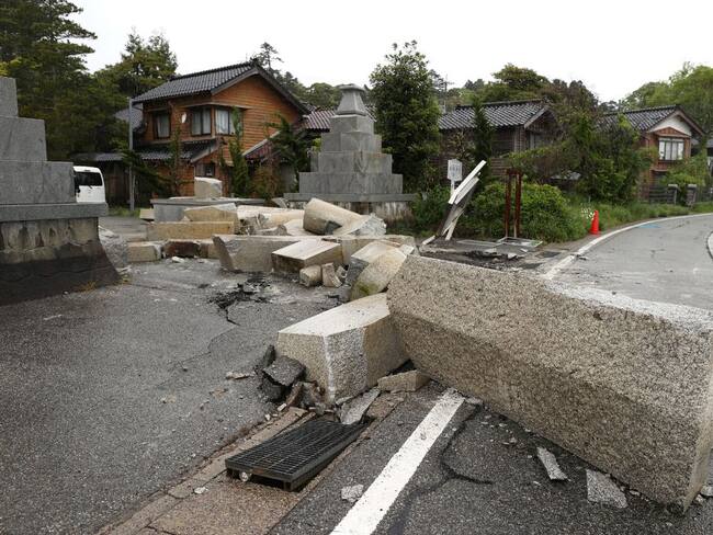 Continúa en aumento el número de fallecidos por sismo en Japón