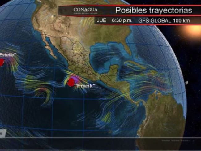Pronóstico del Tiempo del 22 de julio