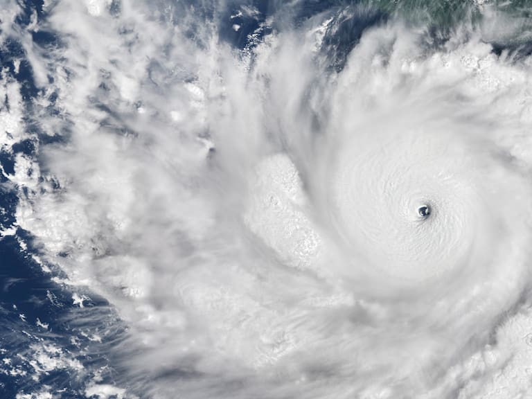 Huracán Polo amenaza con lluvias y vientos en Los Cabos. Getty Images