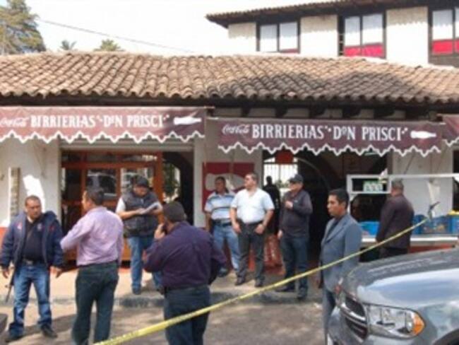 Presidente municipal asesinado. Yazmín Ferreyra, corresponsal en Michoacán. 05/02/13