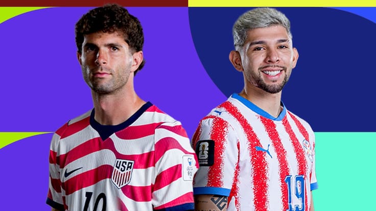 Estados Unidos vs Paraguay: EN VIVO, dónde, cuándo y a qué hora ver el Mundial 2026