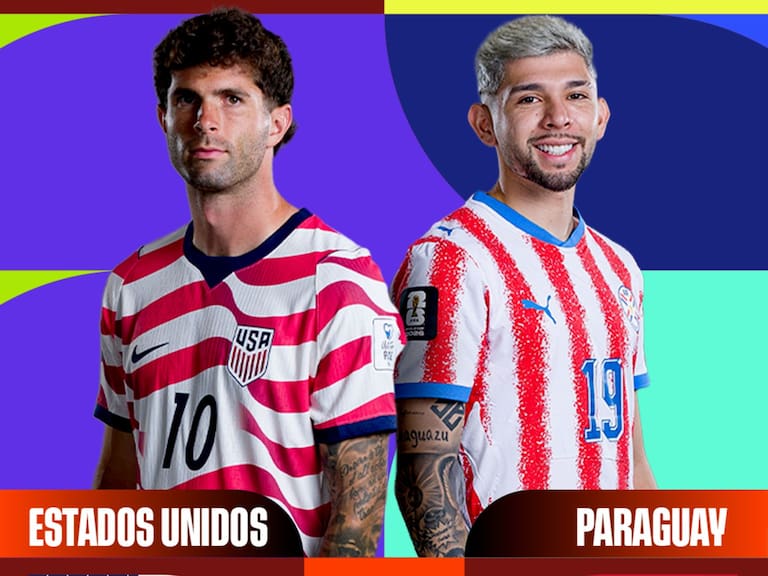 Estados Unidos vs Paraguay