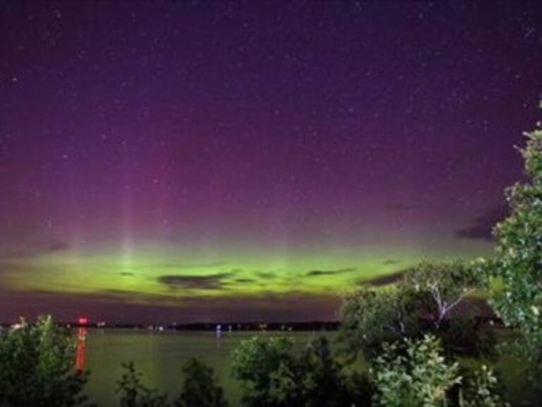 Fotogalería: Aurora Boreal en Dinamarca