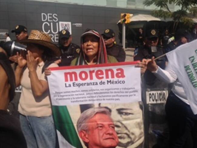 Refuerzan seguridad en el Senado y Cámara de Diputados