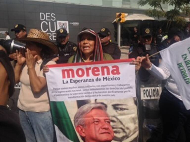 Refuerzan seguridad en el Senado y Cámara de Diputados