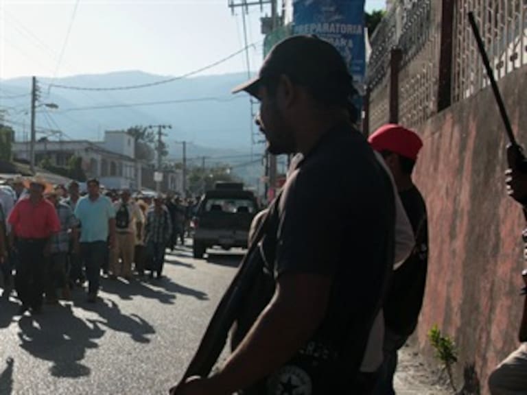 Encuentran los cadáveres de dos policías comunitarios en Guerrero