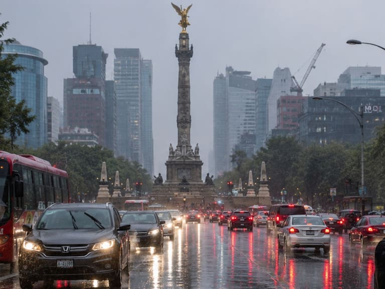Pronóstico del tiempo para este lunes 8 de junio en CDMX y Estado de México. IA