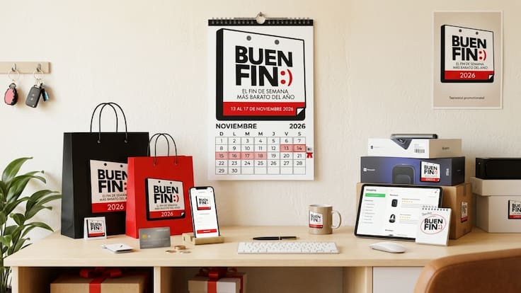 Calendario del Buen Fin 2026: aparta estas 5 fechas de noviembre para aprovechar los descuentos