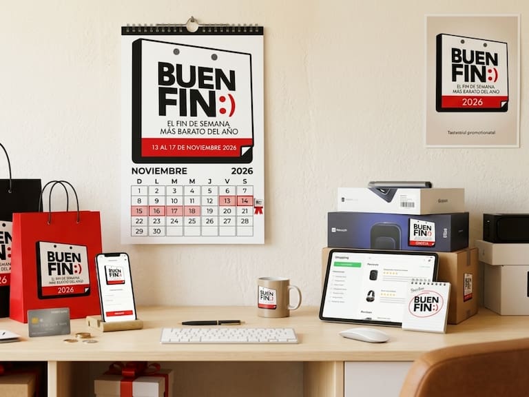 El Buen Fin 2026 se realizará durante cinco días, del 13 al 17 de noviembre.