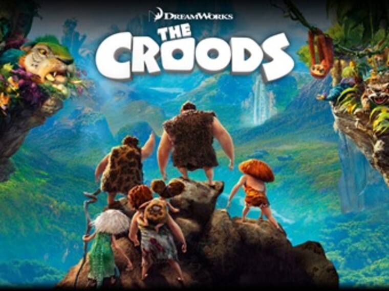 The croods. 'De película' con Mario P. Székely. 16/03/13