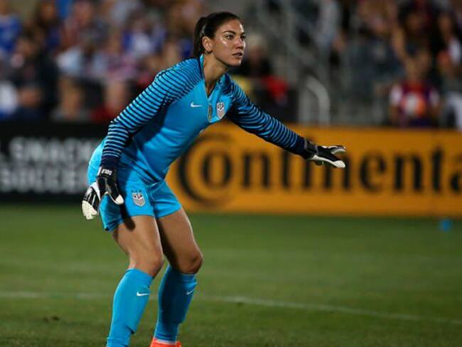 Hope Solo, la portera más sexy de la historia