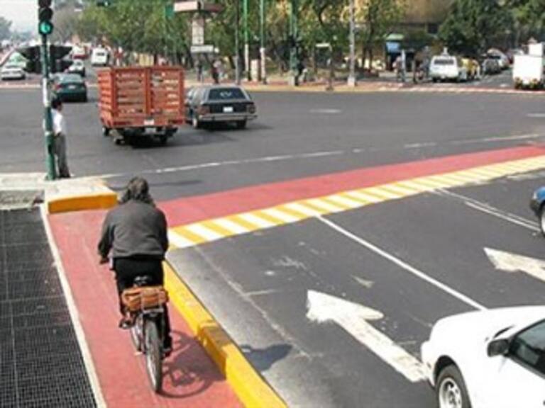 Inauguran ciclovía Reforma