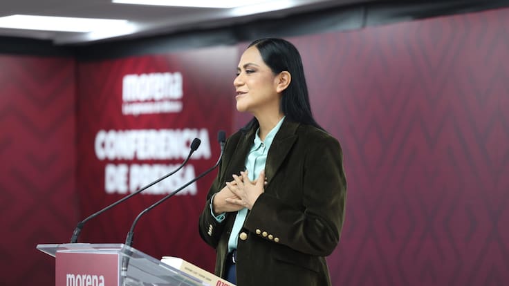 Ariadna Montiel acusa a Mauricio Kuri de promover la injerencia extranjera en seguridad