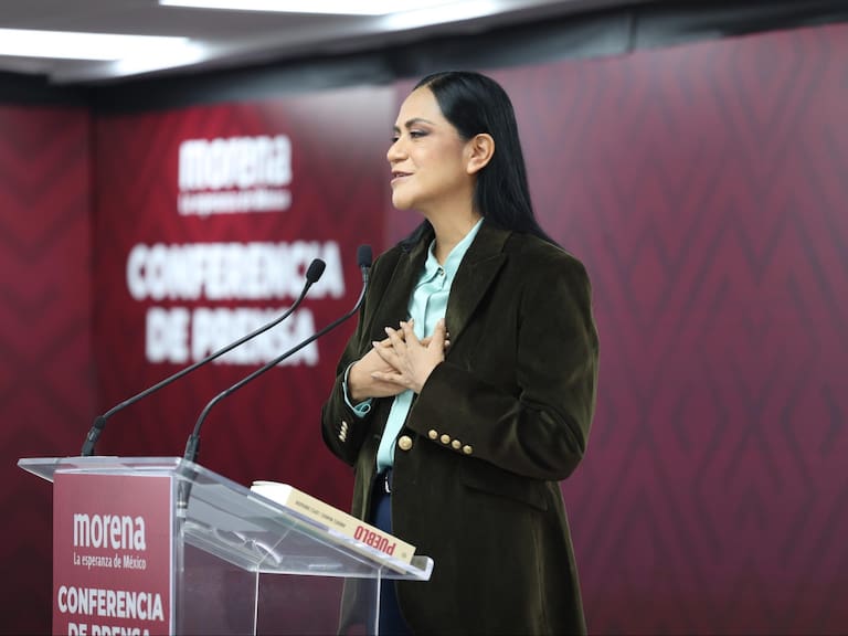 Ariadna Montiel, presidenta nacional de Morena